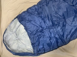 Спальный мешок KITUA 180 (+30) х 75 см (170 T) Зеленый фото от покупателей 3