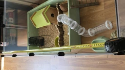 Манеж клітина Aptel для маленьких тварин 140 x 70 x 45 см Прозорий фото від покупців 5