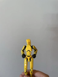 Подвижная фигурка Cyber Doll Желтый фото от покупателей 3