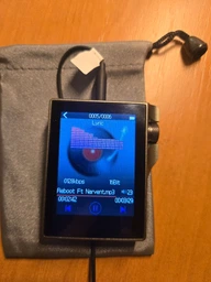 MP3 плеєр JNN Q3 DSD256 Bluetooth Hi-Fi 64Gb фото від покупців 4