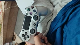 Бездротовий геймпад для PlayStation/PC Dualshock 4 V2 Sunset Orange фото від покупців 9