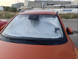 Зонт на лобовое стекло в авто Car Umbrellas Чёрный Солнцезащитная шторка Автомобильный козырек для защиты от солнца фото от покупателей 18