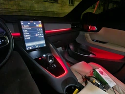 Підсвітка салону авто двозонова Ambient Symphony Rgb 18в1 преміальної якості фото від покупців 12