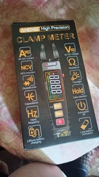 Токоизмерительные клещи / мультиметр цифровой ANENG PN130, True RMS, AC/DC 100А/600V