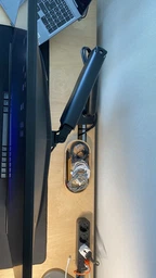 Настольное крепление для монитора OfficePro MA411B с пружиной 17-32" 2-9 кг Black фото от покупателей 13