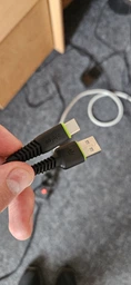 Кабель Intaleo CBFLEXT1 USB-A to Type-C 1.2 м 28W Black (1283126487484) фото от покупателей 2