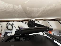 Настольное крепление для монитора OfficePro MA411B с пружиной 17-32" 2-9 кг Black фото от покупателей 18