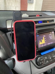 Автодержатель для телефона Ugreen LP274 Gravity Phone Holder for Round Air Vent Black (30401) фото от покупателей 1