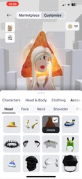 Roblox: Flaming Hot Chip Head фото від покупців 7