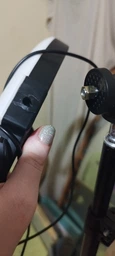Кільцева лампа Ring Light 30 см зі штативом 2м світлодіодне LED кільце від USB набір для блогера 3 режими фото від покупців 1