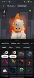 Код активации Flaming Hot Chip Head - Roblox фото от покупателей 1