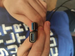Кабель адаптер HOCO U107 USB - Type-C переходник 0,1 метра