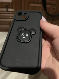 Чохол Мультяшний З Підставкою Pretty Case iPhone 13 Bear X Brown фото від покупців 1