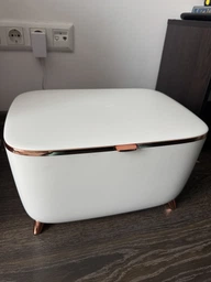 Міні-холодильник горизонтальний B.FRIDGE Delux 9 літрів білий