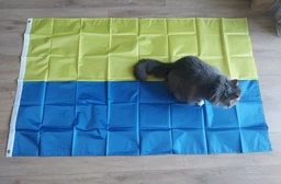 Прапор України 90х150см Український Прапор, Ukraine Flag 3x5 ft (90x150 cm)
