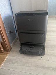Робот-пылесос Midea V12 + В подарок Мультипечь Midea MF-CN40C фото от покупателей 8