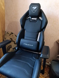 Ігрове крісло Cougar Hotrod фото від покупців 5