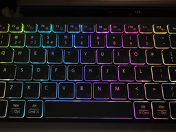 Клавіатура бездротова Canyon HKB-W11 Slim Dual Mode Wireless/Bluetooth RGB EN/UA White (CNS-HBTK11W)