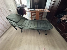 Карповая туристическая раскладушка Ranger BED 84 RA5513 PVC 600D Green фото от покупателей 3