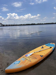Турингова надувна SUP дошка сап борд AQUATONE FLAME 11.6
