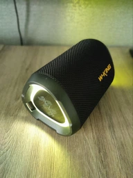 W-KING D110 15W mini boombox RGB Беспроводная портативная колонка Bluetooth IPX7 TWS AUX SD TF card с подсветкой и защитой от воды фото от покупателей 2