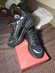 Мужские кроссовки Puma Trinity 2 40023023 47 (12UK) 31 см White/Black/Olive (4069161620249) фото от покупателей 13
