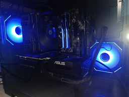 Оперативная память G.Skill DDR5-6000 32768MB PC5-48000 (Kit of 2x16384MB) Trident Z5 Neo RGB Black (F5-6000J3038F16GX2-TZ5NR)