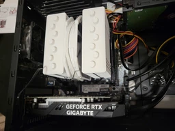 Кулер ID-Cooling SE-207-XT Slim Black фото от покупателей 10