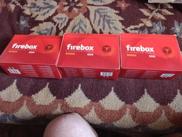 Сигаретные гильзы Firebox для набивки сигарет 1000 шт