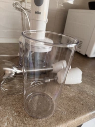 Блендер BRAUN MultiQuick 5 Pro MQ55236M фото от покупателей 3