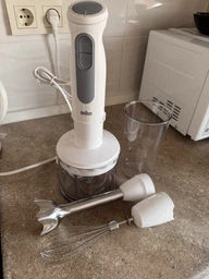 Блендер BRAUN MultiQuick 5 Pro MQ55236M фото от покупателей 4
