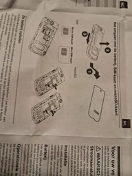 Мобільний телефон Panasonic KX-TU110EXB Black фото від покупців 8