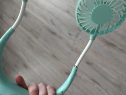 Портативный вентилятор для шеи Neck Fan SN с аккумулятором (2104618574)