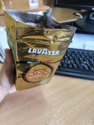 Кофе молотый Lavazza золотой, эконом упаковка для итальянского рынка qualita oro 100% arabica, 3x250 г фото от покупателей 5
