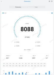 Лампа светодиодная ЕВРОСВЕТ VIS-40-E27 40Вт 4200К 4000Лм (000042329)