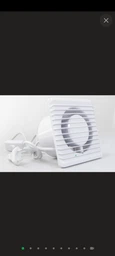 Вытяжной вентилятор AIRROXY Planet Energy 125 PS с шнуровым включателем