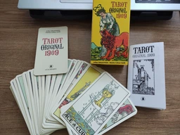 Карты таро Уэйта оригинал 1909 года Tarot Original 1909 фото от покупателей 1