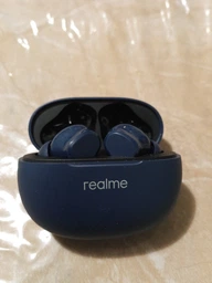 Навушники Realme Buds T110 RMA2306 повністю бездротові білі фото від покупців 3