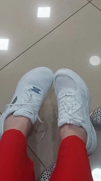 Жіночі кросівки Skechers 117354 WHT 39 (US 9) 26 см Білі фото от покупателей 10