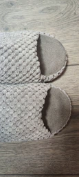 Женские домашние тапочки с анатомической подошвой с открытым носком FX shoes 7007 36 (23 см) Сиреневые (2820000016706) фото от покупателей 1