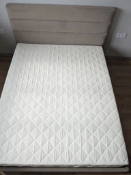 Матрас ортопедический беспружинный Purple High Cocos полуторный 140x200 см фото от покупателей 9