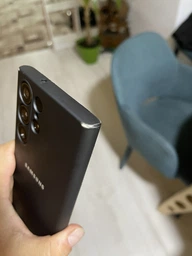 Чохол Silicone case для Samsung S23 Ultra Black
