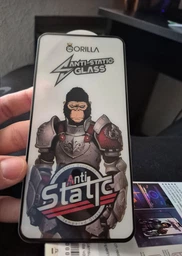 Захисне загартоване скло для Samsung Galaxy S24 FE 3D FullGlue FullCover Armor S24FE з чорною рамкою фото від покупців 1