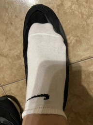 Набор мужских носков коротких хлопковых Nike Value No Show SX2554-901 42-46 (L) 3 пары Белый/Серый/Черный (659658576919)