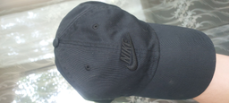Кепка Nike Club Cap U Cb Fut Wsh L FB5368-073 S-M Сірий/Білий (0196606810805)