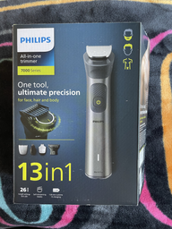 Универсальный триммер PHILIPS MG7925/15 серии 7000 (13-в-1) фото от покупателей 3