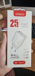 Сетевое зарядное устройство Intaleo TCGQPD125 USB Type-C 25W White фото от покупателей 1