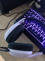 Навушники Hator Hyperpunk 2 (HTA-849) Black-Lilac фото від покупців 1