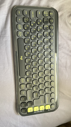 Клавіатура бездротова Logitech POP Icon Keys Wireless Rose (920-013073) фото від покупців 1