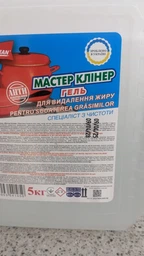 Мийний засіб для плит Сан Клин Антижир 5 л фото от покупателей 1